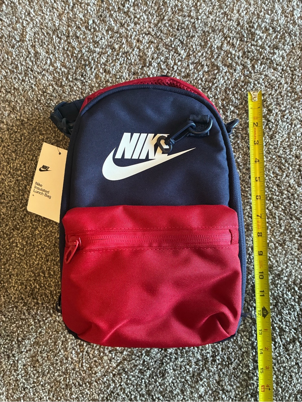 Nike Men’s Navy and Red Compact Insulated Lunchbox